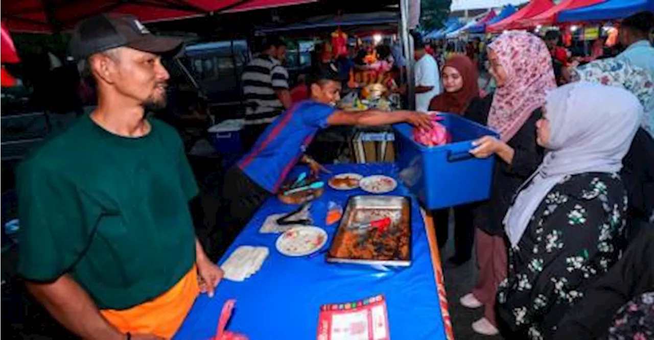 Pemuda GEMA Johor sasar selamatkan 1 tan metrik makanan di bazar Ramadan