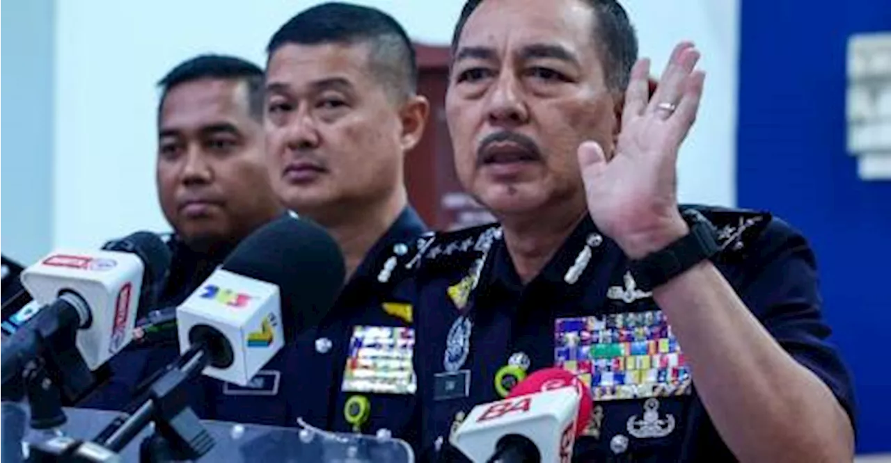 Polis Kelantan perketat kawalan sempadan ekoran Sungai Golok mula kering