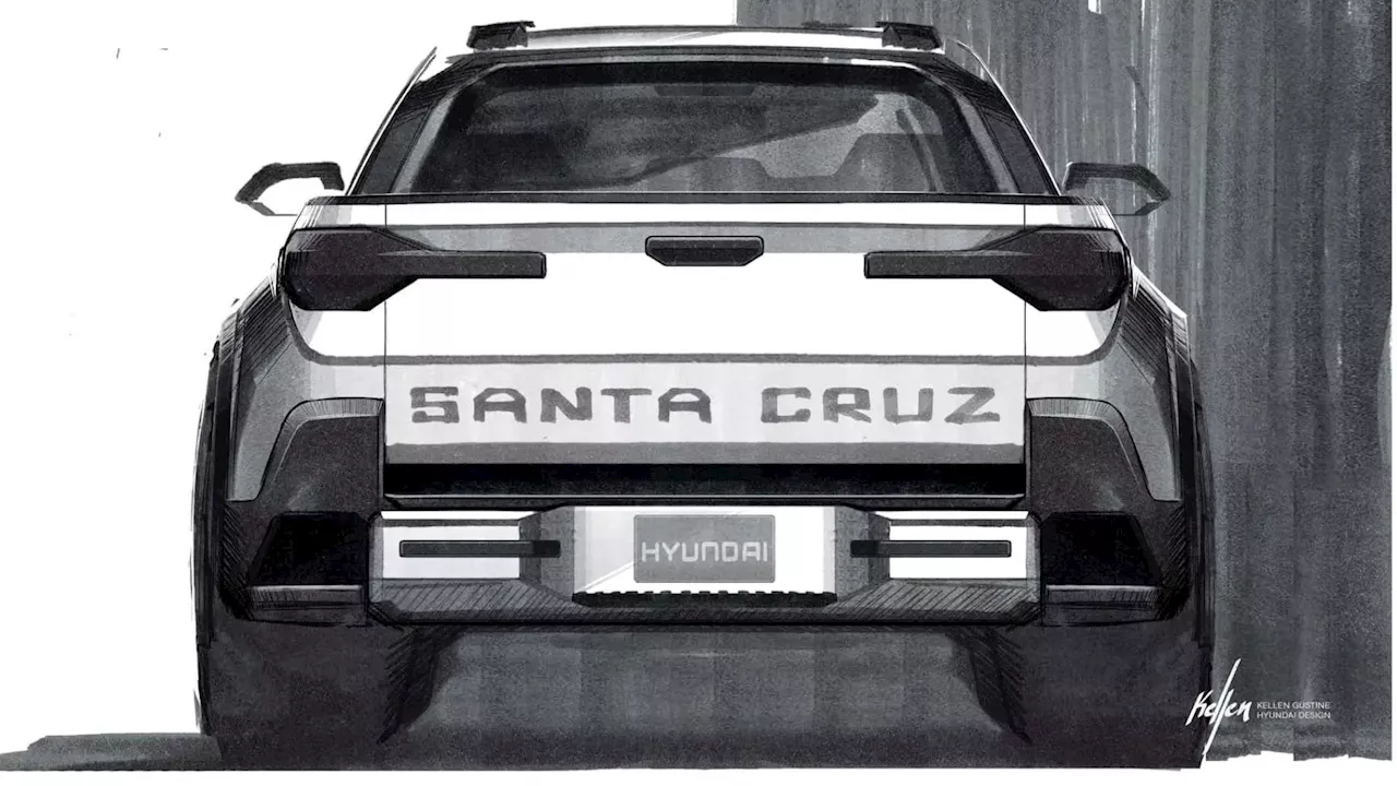 2025 Hyundai Santa Cruz to be shown this week