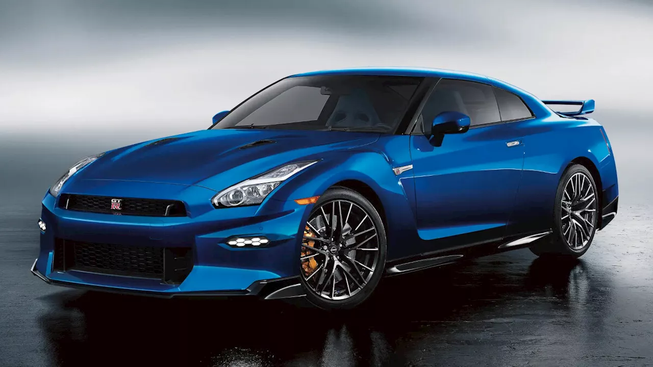 The US will be getting two special-edition Nissan GT-Rs