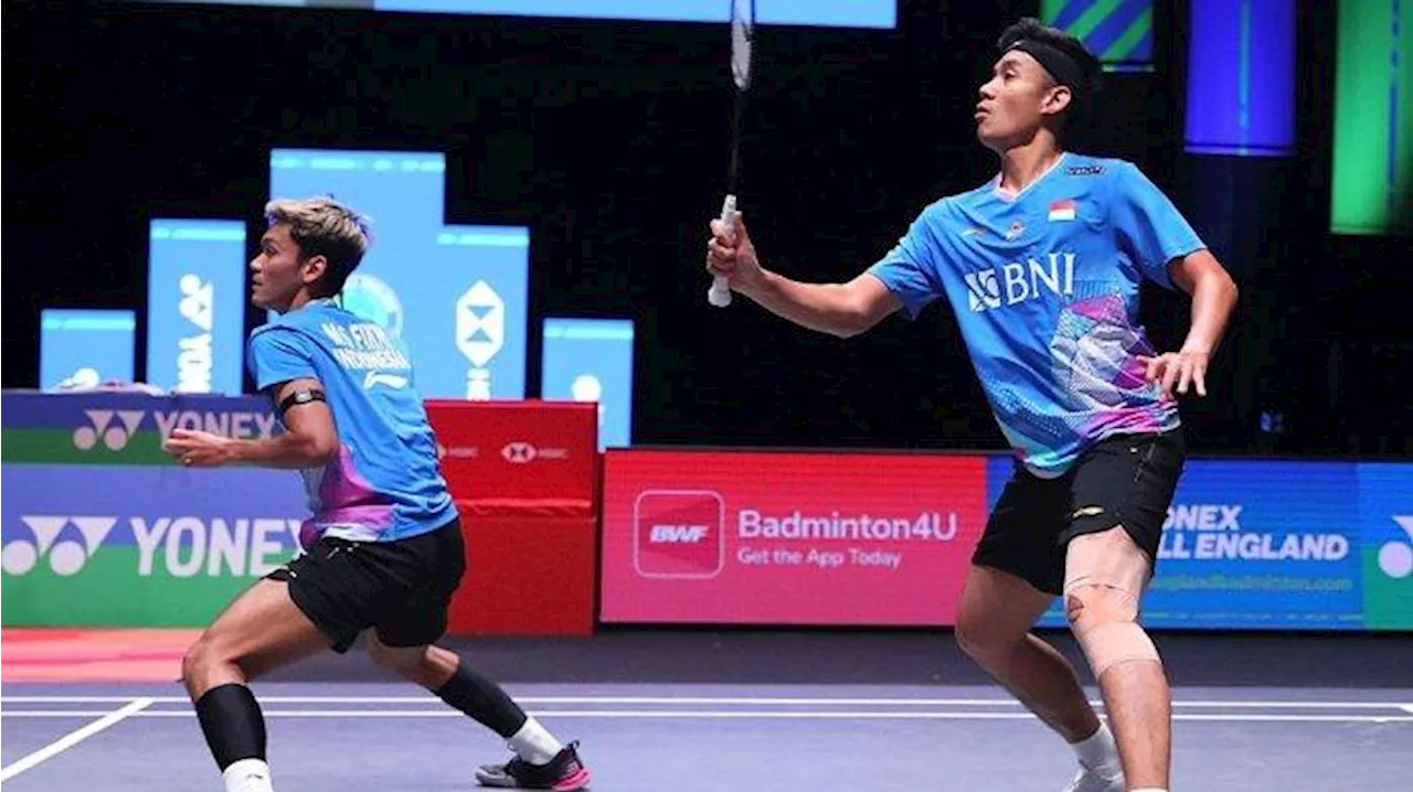 Hasil Final Swiss Open 2024, Bagas/Fikri Kalah Straight Game dari Lane/Sean