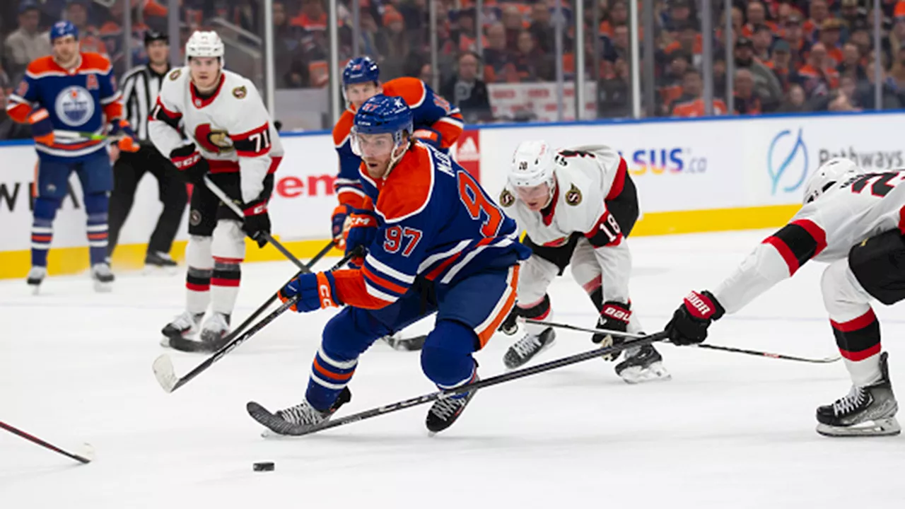 Edmonton Oilers vs. Ottawa Senators | 2024-03-24