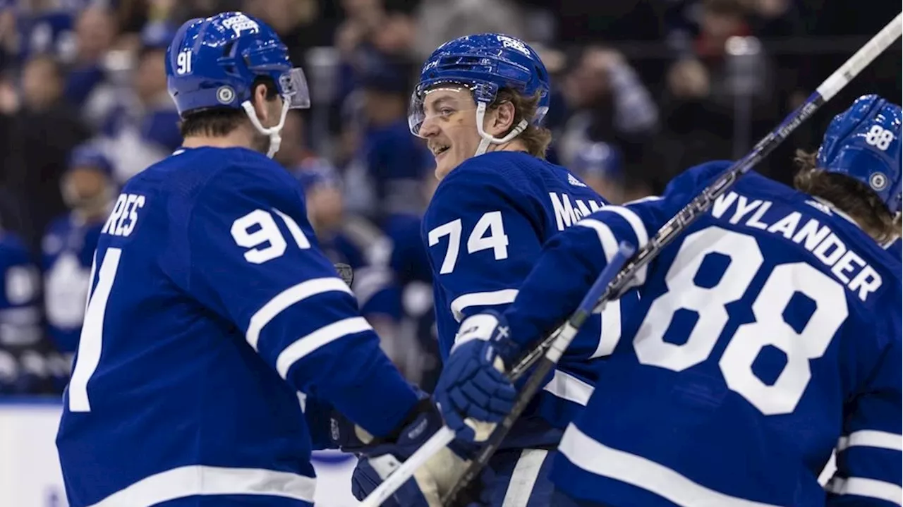 McDavid, Matthews shine in showcase matchup
