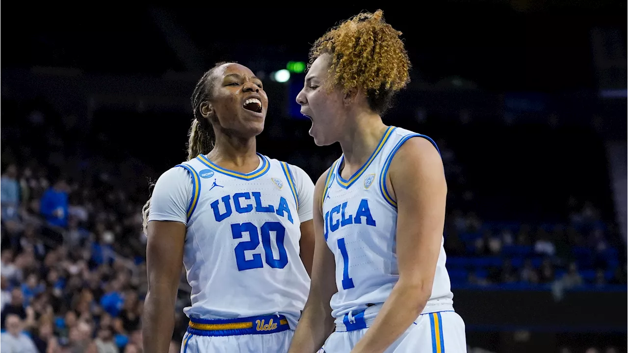 Rice, Jaquez propel UCLA to victory over California Baptist in NCAA Tournament