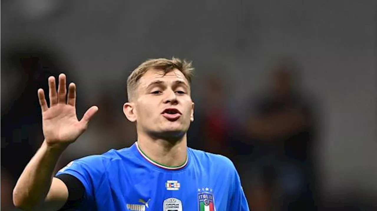 Barella: 'Un nuovo inizio, si sta creando un bel gruppo. Gol? Mi ero lasciato delle energie'