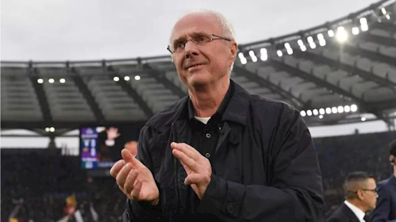 Il sogno di Sven-Goran Eriksson si è avverato: ha allenato il Liverpool ad Anfield