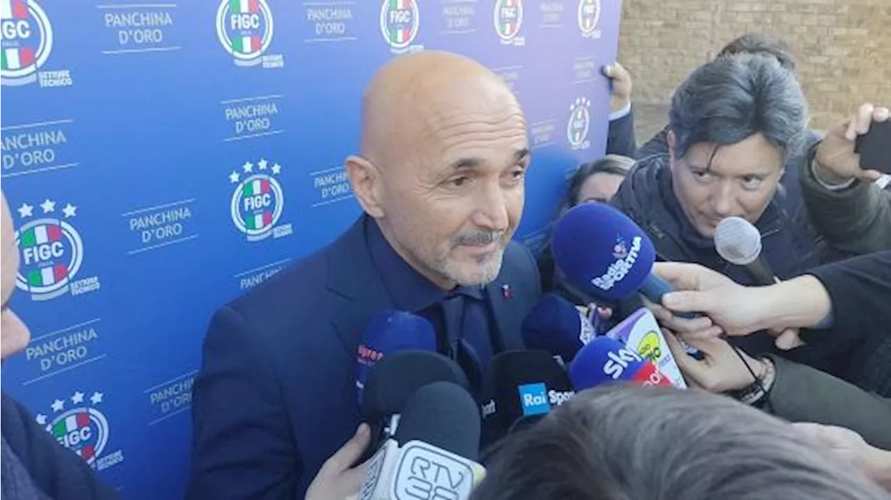 Italia, Spalletti: 'Dobbiamo raggiungere un livello superiore e dobbiamo fare in fretta'