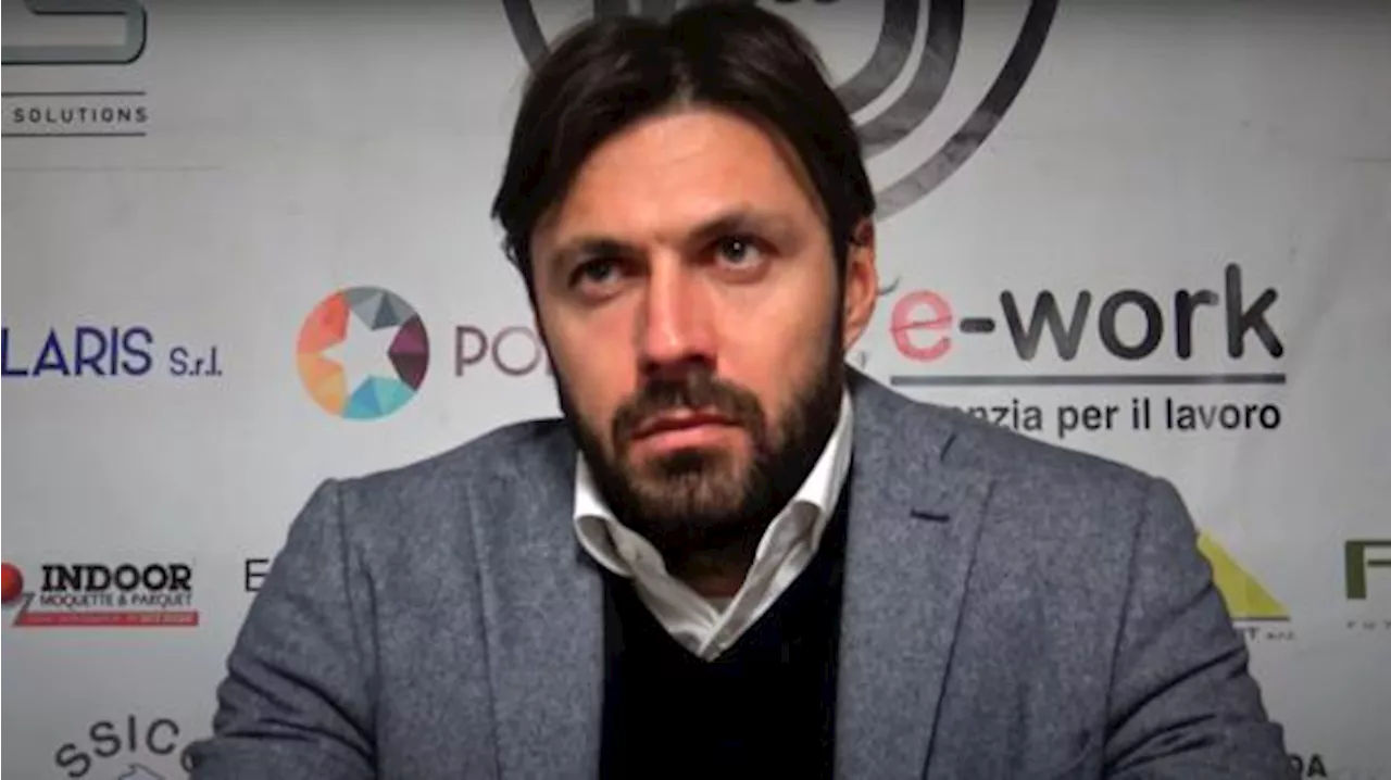 Pro Vercelli, Dossena: 'La vittoria contro Padova deve essere una ripartenza per noi'