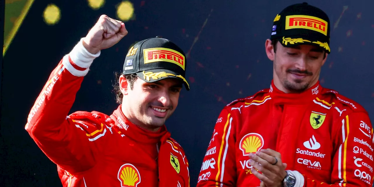 Classifica piloti F1, sogno Ferrari: cosa cambia dopo il GP d'Australia