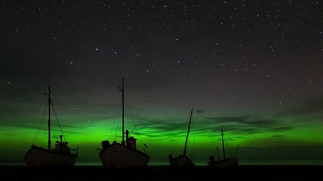 Stærk geomagnetisk storm rammer jorden