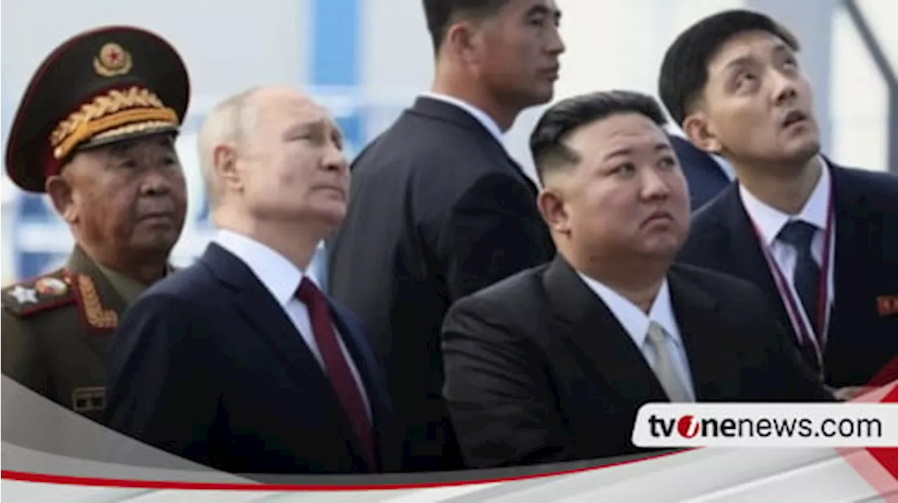 Kirim Pesan ke Putin, Kim Jong Un Sampaikan Belasungkawa Kutuk Serangan Teror di Moskow