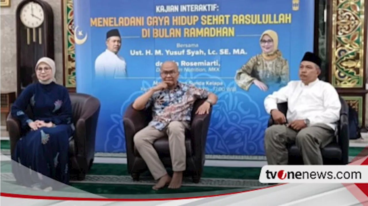 Lakukan Tata Cara Ini dari Rasulullah SAW dalam Berbuka Puasa, Kata Ustaz Yusuf Maka Baginya...