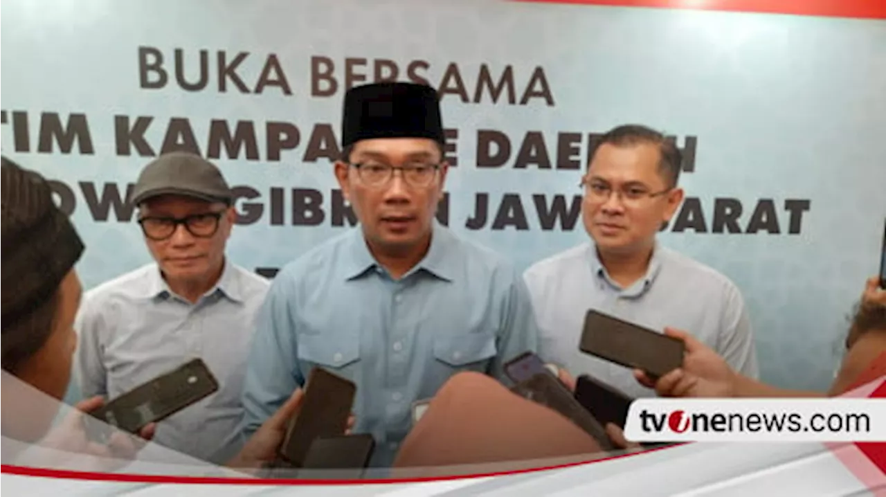 Sebut Masalah Hati, Ridwan Kamil Bakal Bocorkan Keputusan Maju Pilgub Jakarta atau Jawa Barat Juni Mendatang