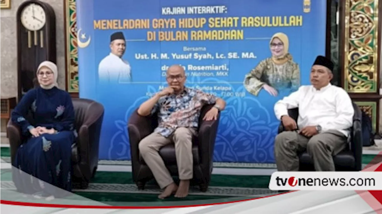 Ternyata Begini Anjuran Rasulullah Saat Buka Puasa, Tidak Harus Makan Kurma Tapi Makan Ini Juga Bisa