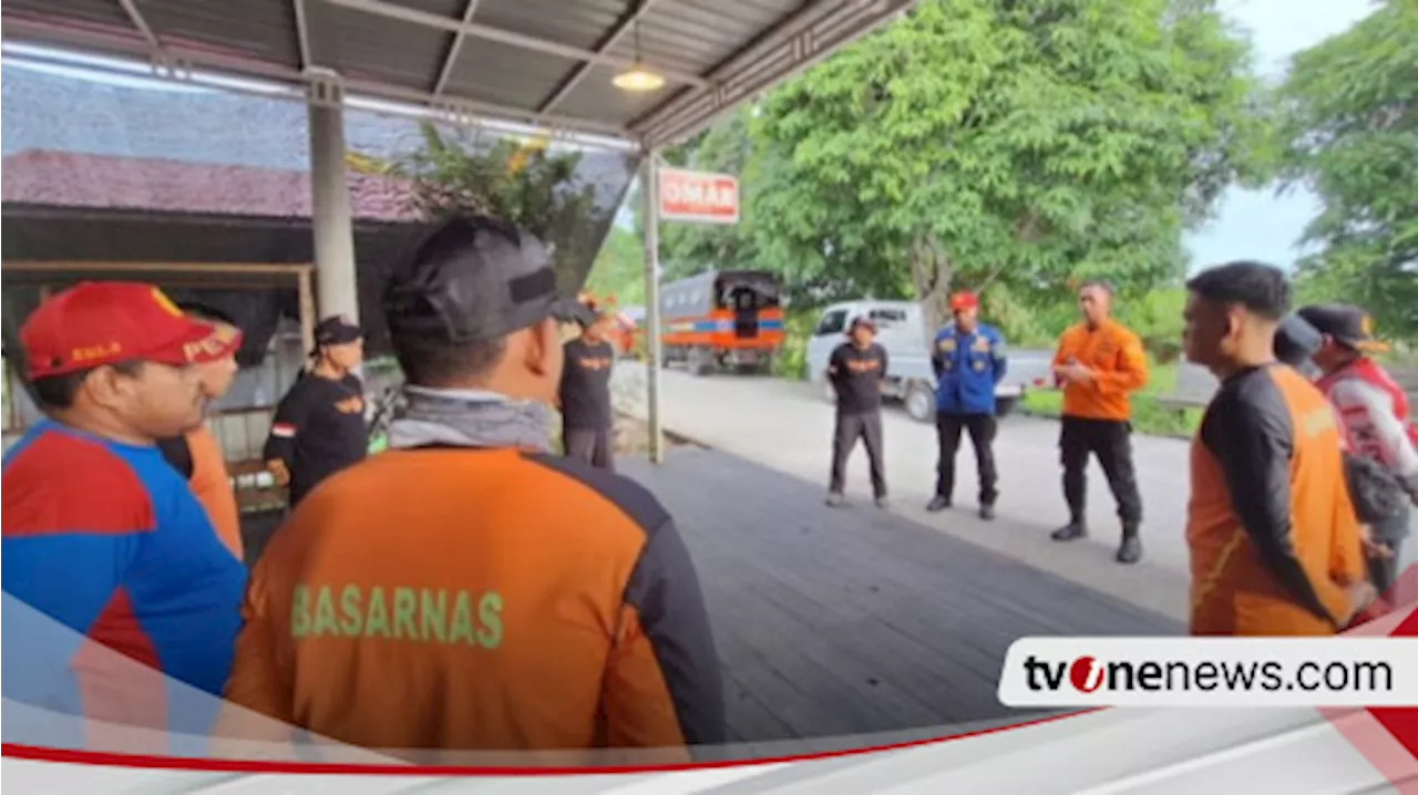 Tim SAR Cari Dua Korban Kecelakaan Kapal di Sungai Mahakam