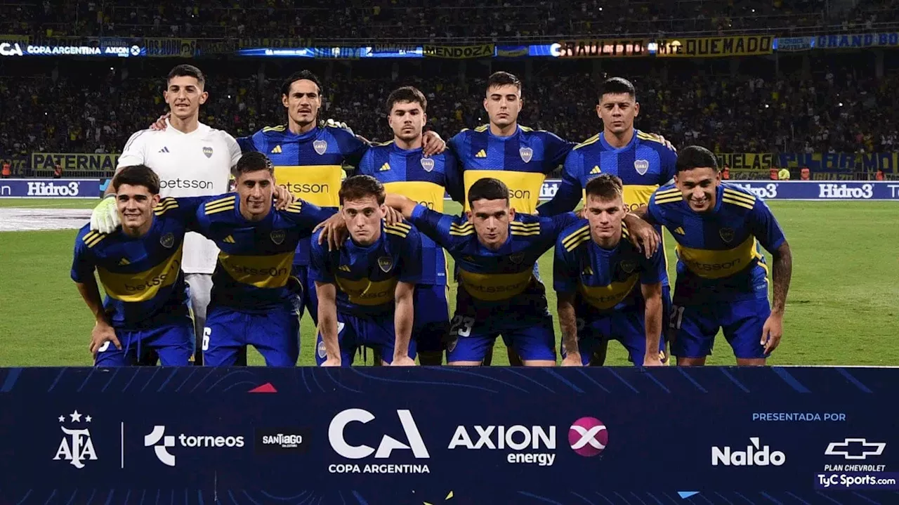 Los puntajes de Boca: el uno x uno vs. Central Norte, por la Copa Argentina