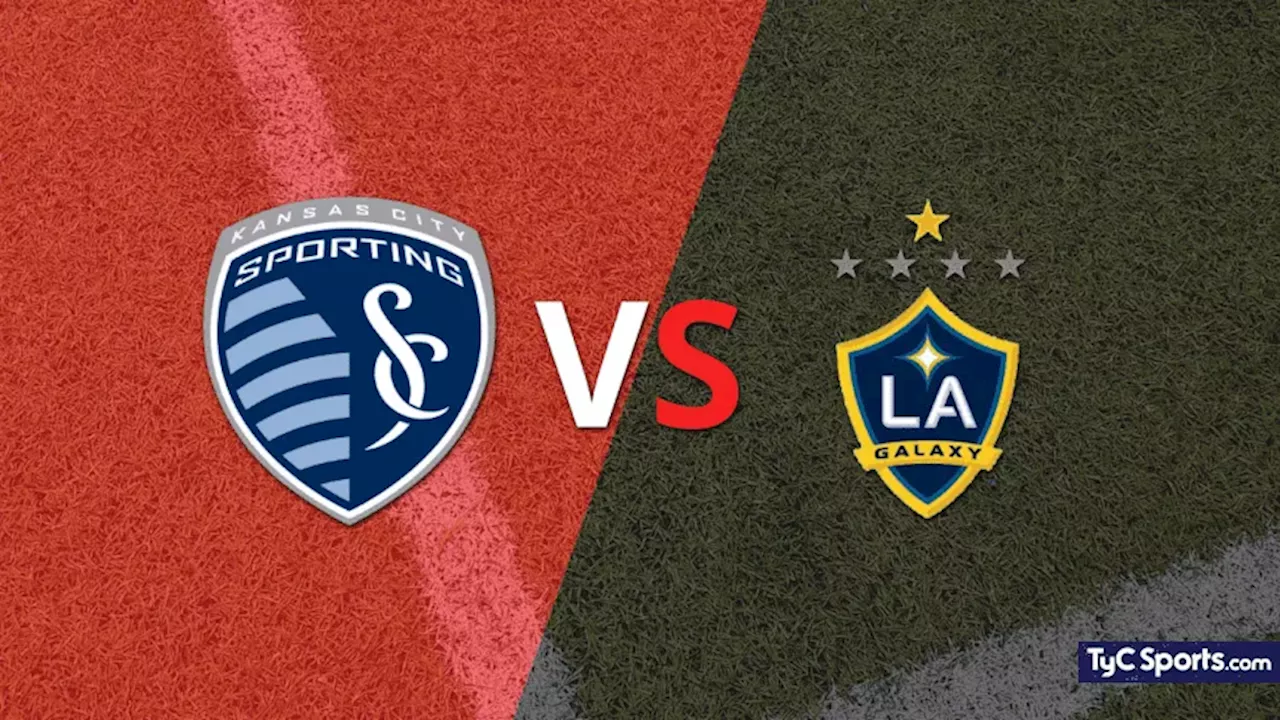 Sporting Kansas City vs. LA Galaxy en vivo: seguí el partido minuto a minuto