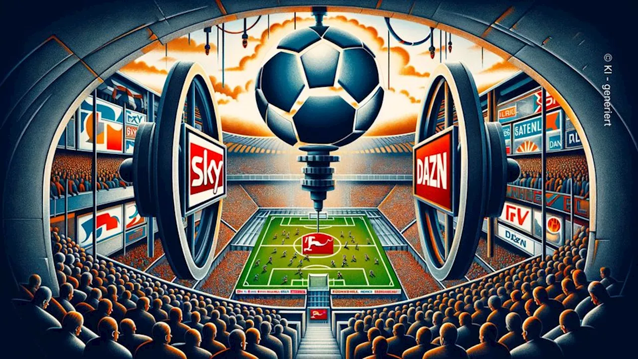 Bieterwettbewerb um Bundesliga-Rechte: Sky und DAZN kämpfen um Marktführerschaft