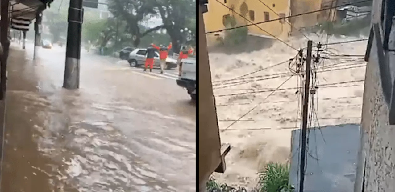 Inmet mantém alerta: previsão de chuva forte persiste no domingo no RJ e ES