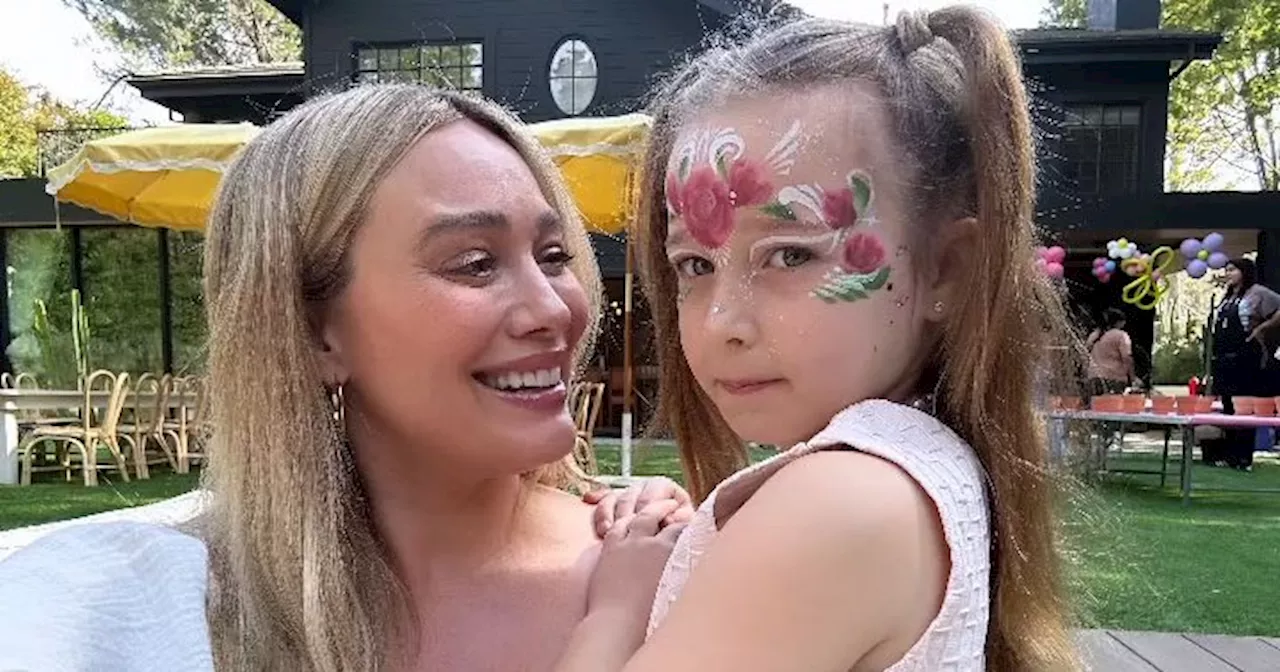 Hilary Duff Shares Photos From Daughter’s Princess Birthday Party