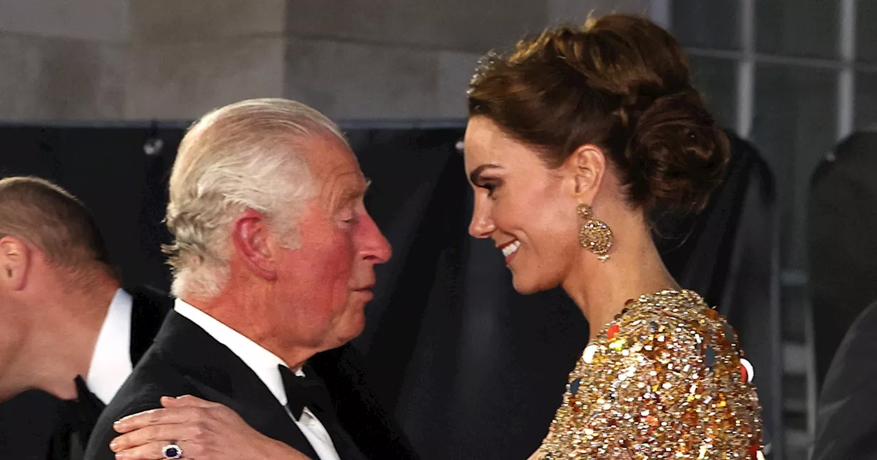 King Charles Reportedly Visited Kate Middleton During Hospital Stays