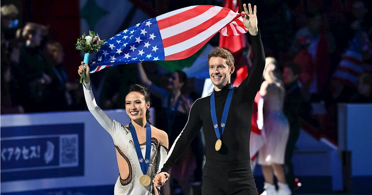 Olympians Evan Bates and Madison Chock's Relationship Timeline 