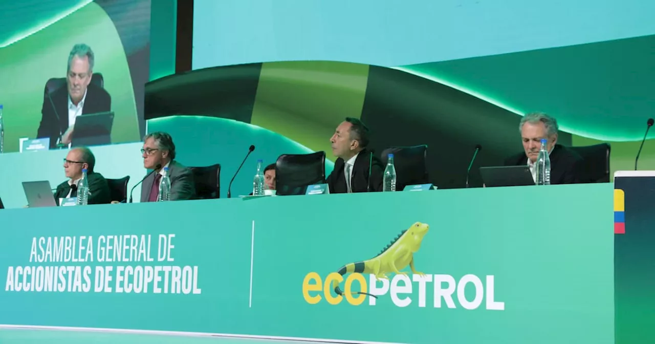 Ecopetrol aprueba distribución de utilidades y crea reserva ocasional