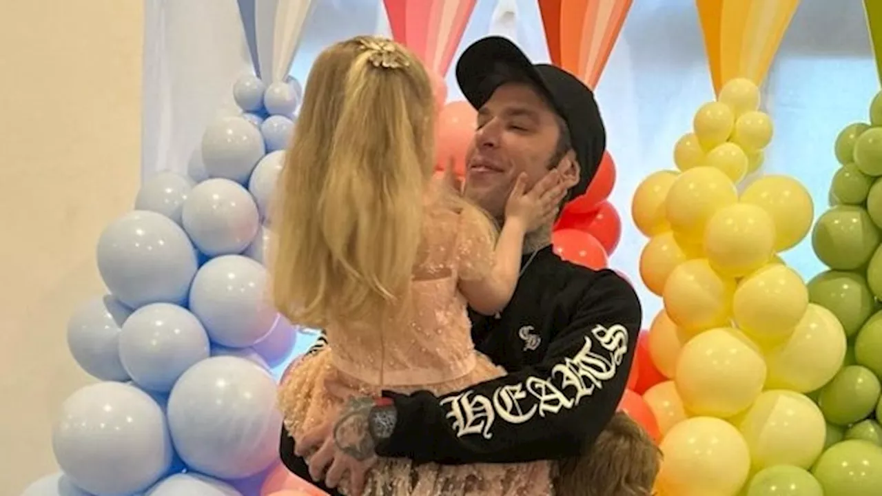 Chiara Ferragni e Fedez: lite al compleanno della figlia Vittoria?