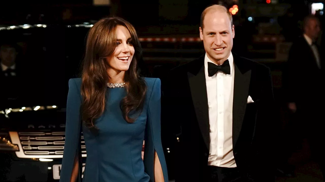 Kate Middleton e il principe William ringraziano e chiedono privacy