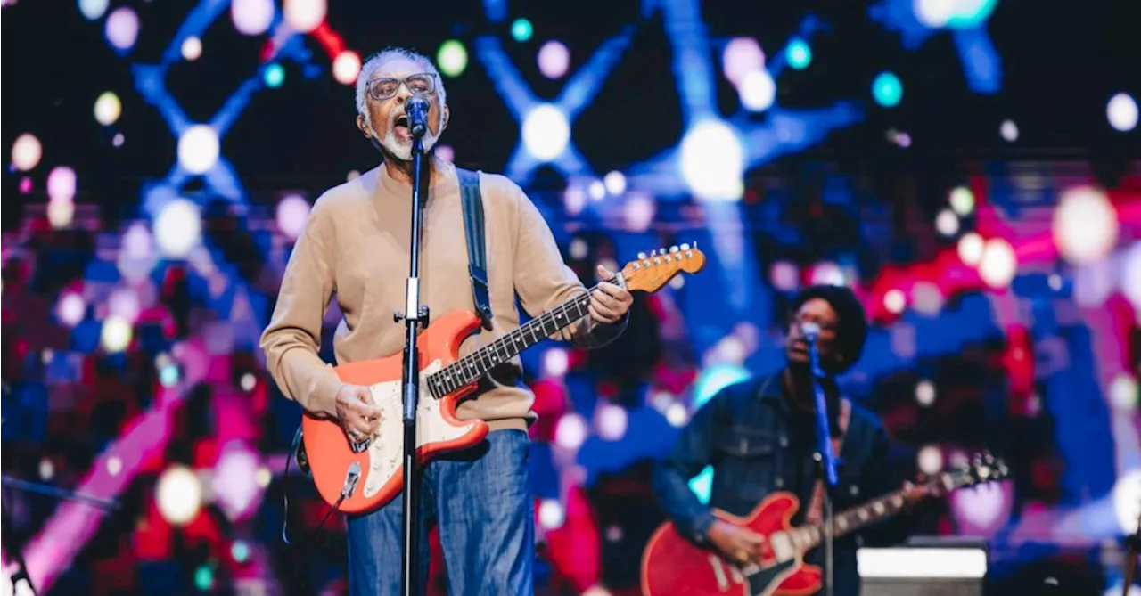 Lollapalooza: o imprevisto que divertiu o público no show de Gilberto Gil