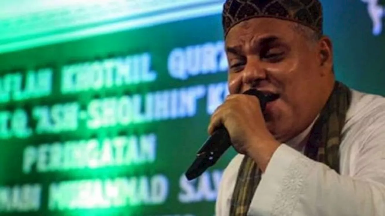 Hadad Alwi Ungkap Kisah Pilu Perilisan Lagu Ya Robbi Bil Mustofa