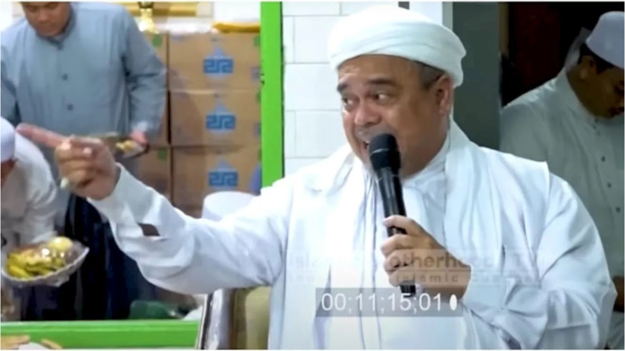 Nikah Lagi, Terungkap Sosok Istri Baru Habib Rizieq Shihab yang Disebut Cerdas