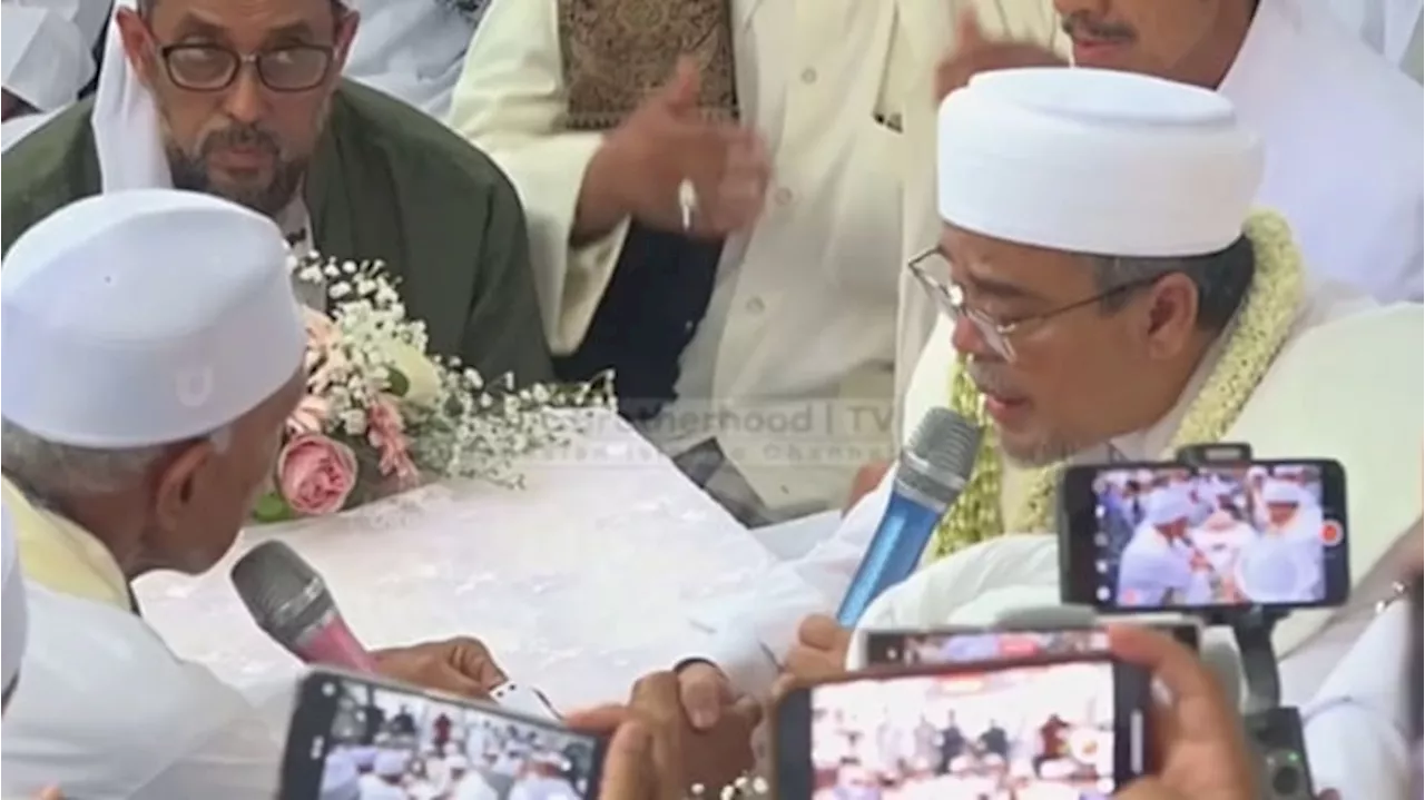 Sosok Muna Hasinah Alaydrus, Istri Baru Habib Rizieq yang Terpaut Usia 27 Tahun