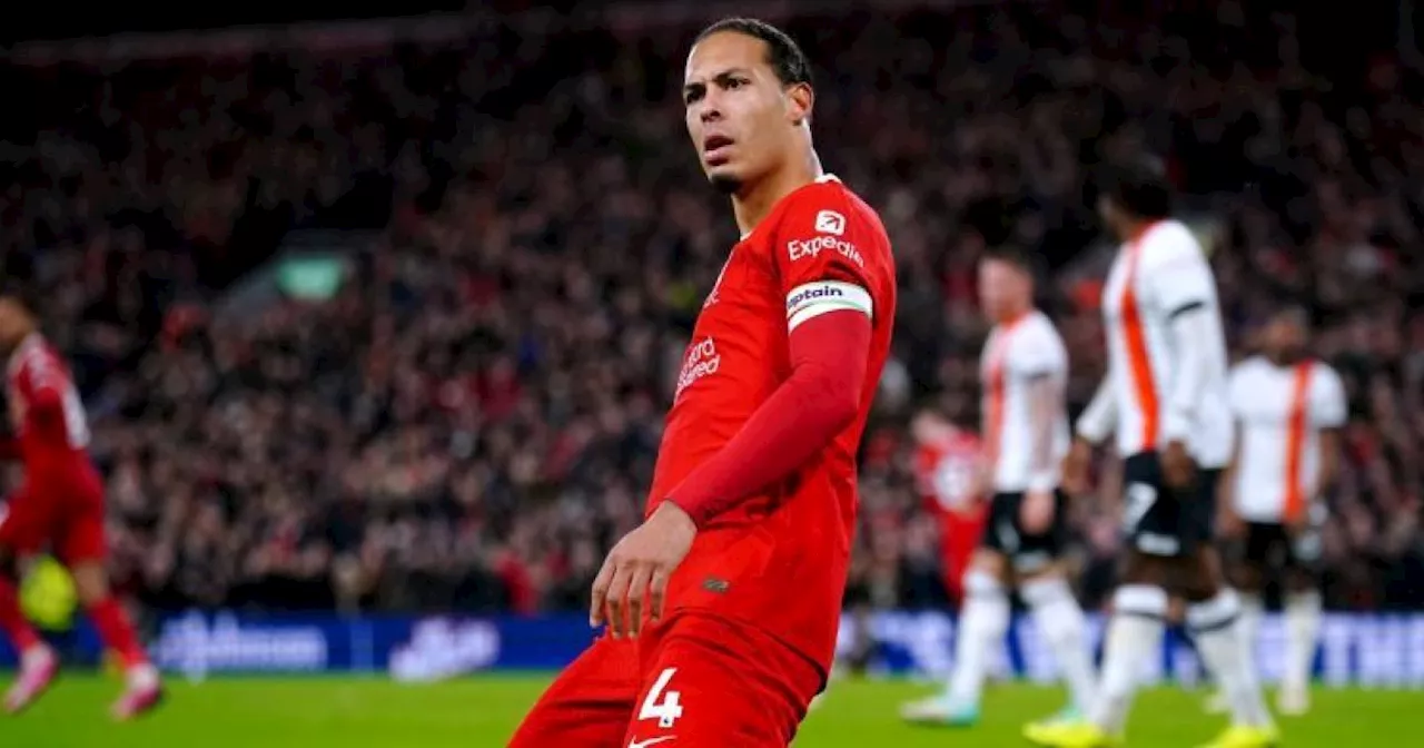 Emotionele Van Dijk: 'Niet alleen Klopp gaat. Ook Pepijn, een belangrijk persoon'