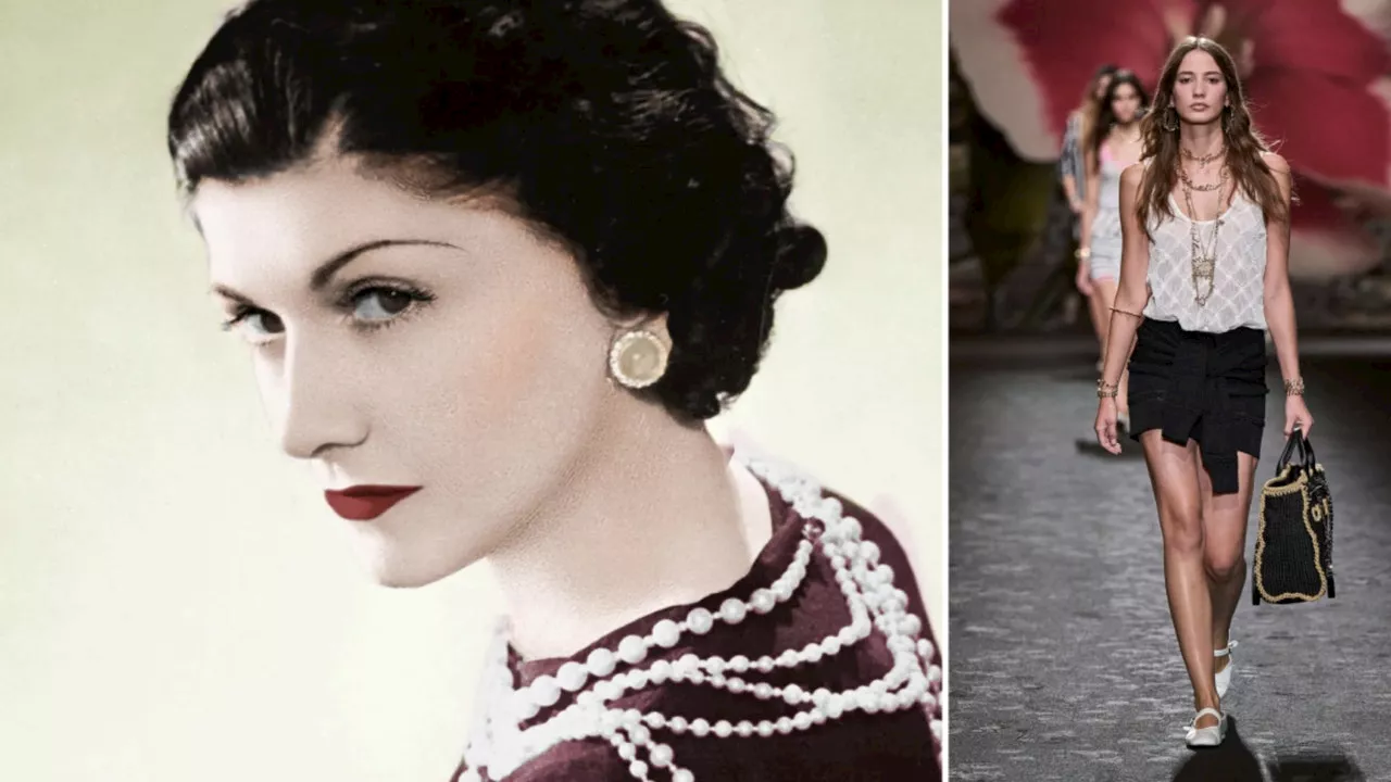 Las bailarinas Mary Jane que Coco Chanel llevó en los años 20, vuelven en primavera 2024