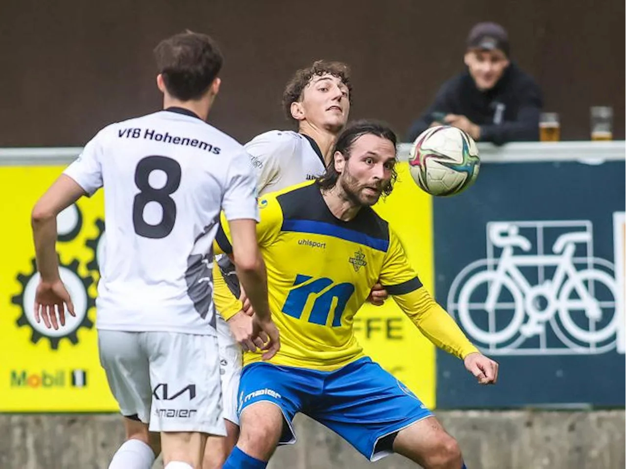 Alle Tore, Ergebnisse vom Derby Wolfurt gegen DSV und SC Röthis gegen Kufstein