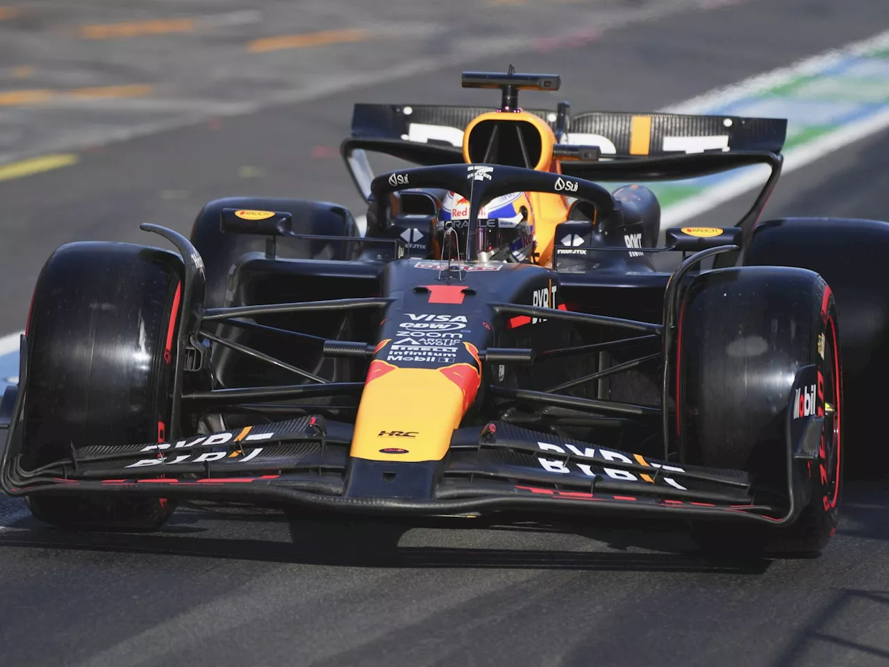 Max Verstappen holt Pole Position für den Großen Preis von Australien