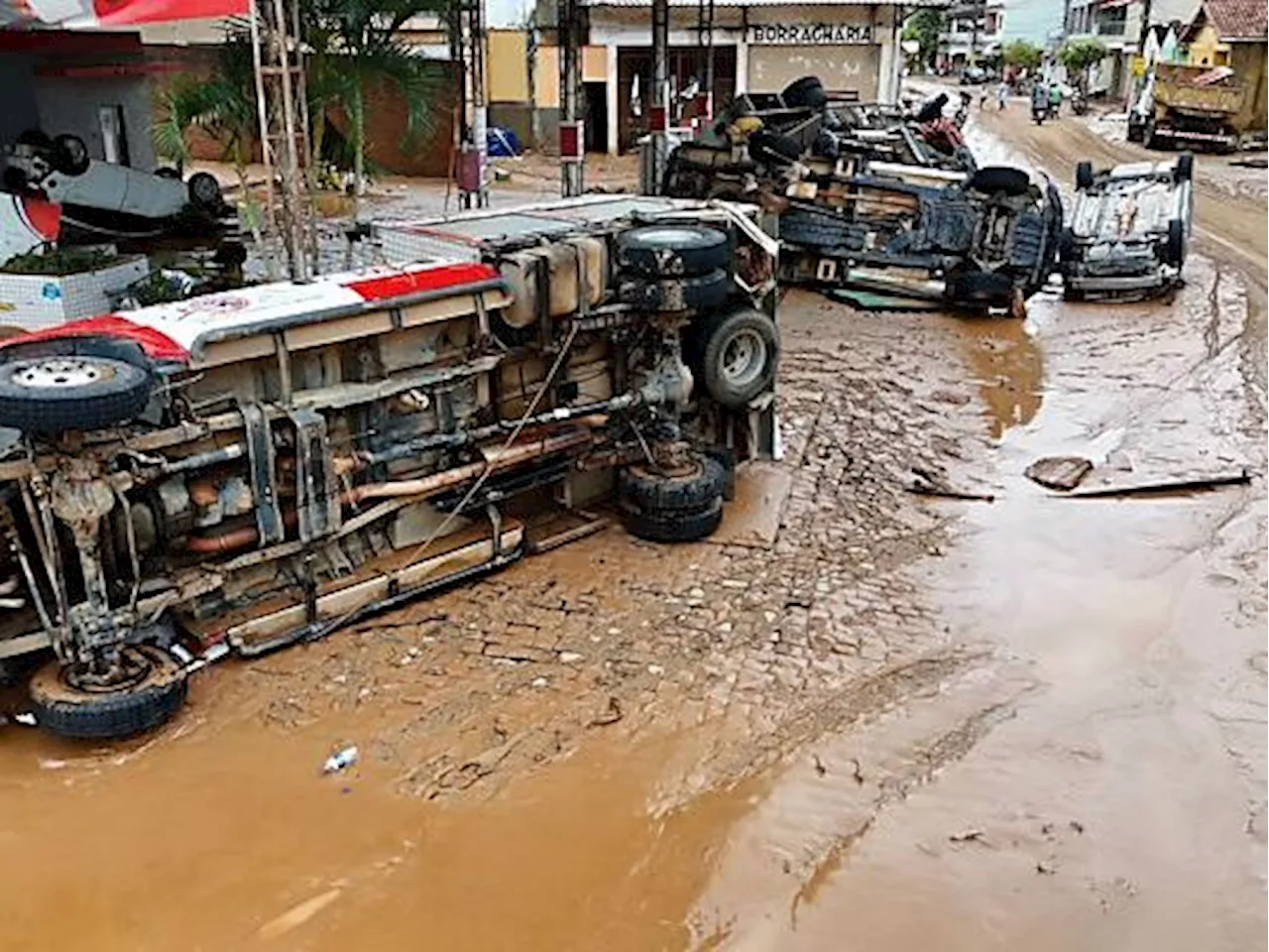 Opferzahl nach Sturm in Brasilien steigt auf mindestens 23