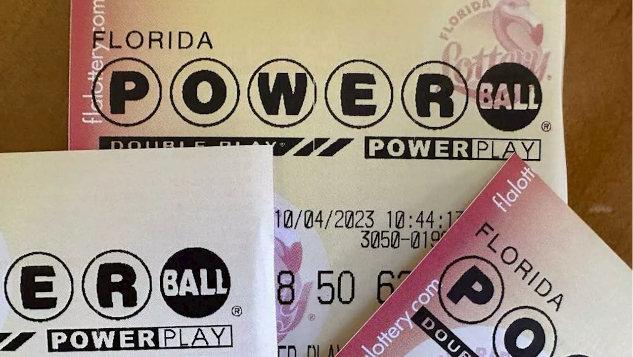 Powerball jackpot swells to an estimated $800 million after no top-prize winners Saturday night