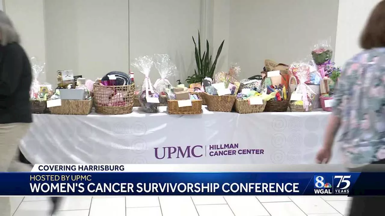 Women empowering women at the 'Cancer Survivorship Conference' in Harrisburg