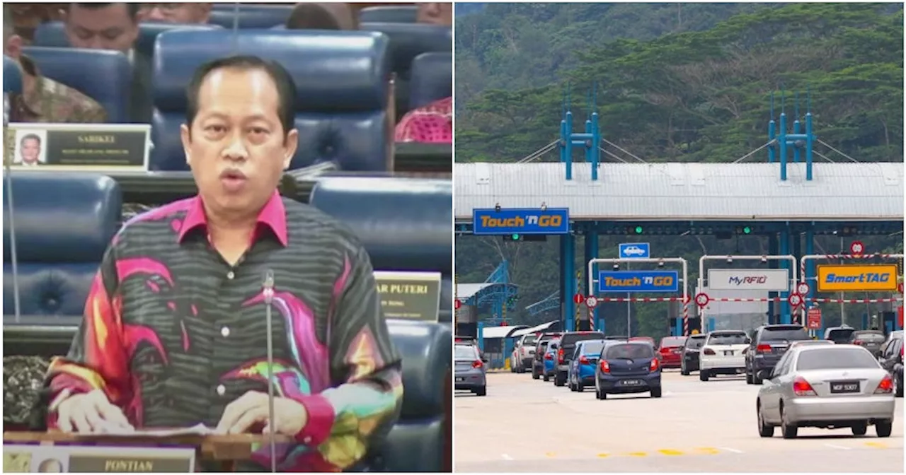 'Govt would need to compensate RM450 billion' - Ahmad Maslan Says Toll Abolishment is Not Happening