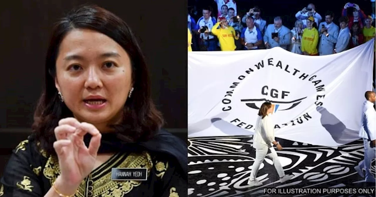 Hannah Yeoh: The M'sian Govt Has REJECTED Offer to Host the 2026 Commonwealth Games