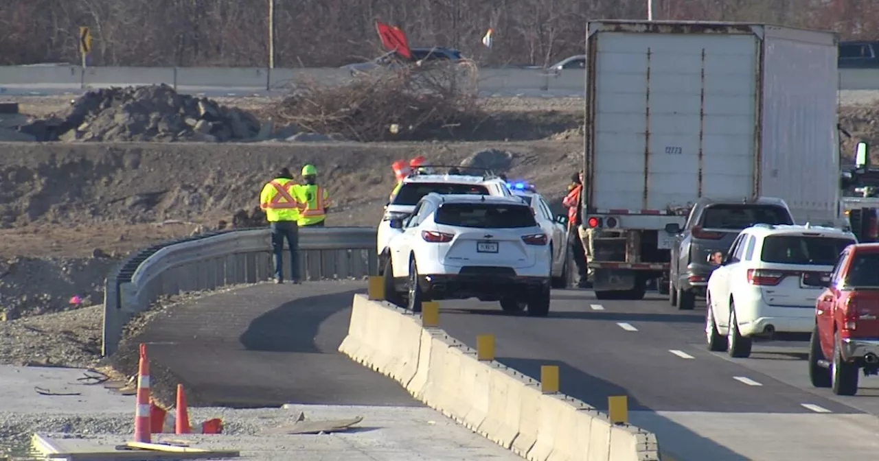 Crash on I-465 exit ramp near I-69 interchange kills 1; ISP investigating