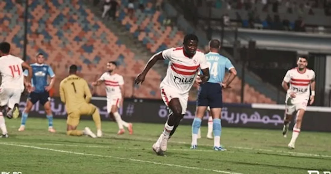 هل ينجح جوميز فى إعادة سامسون للتألق مع الزمالك بعد فترة التوقف؟