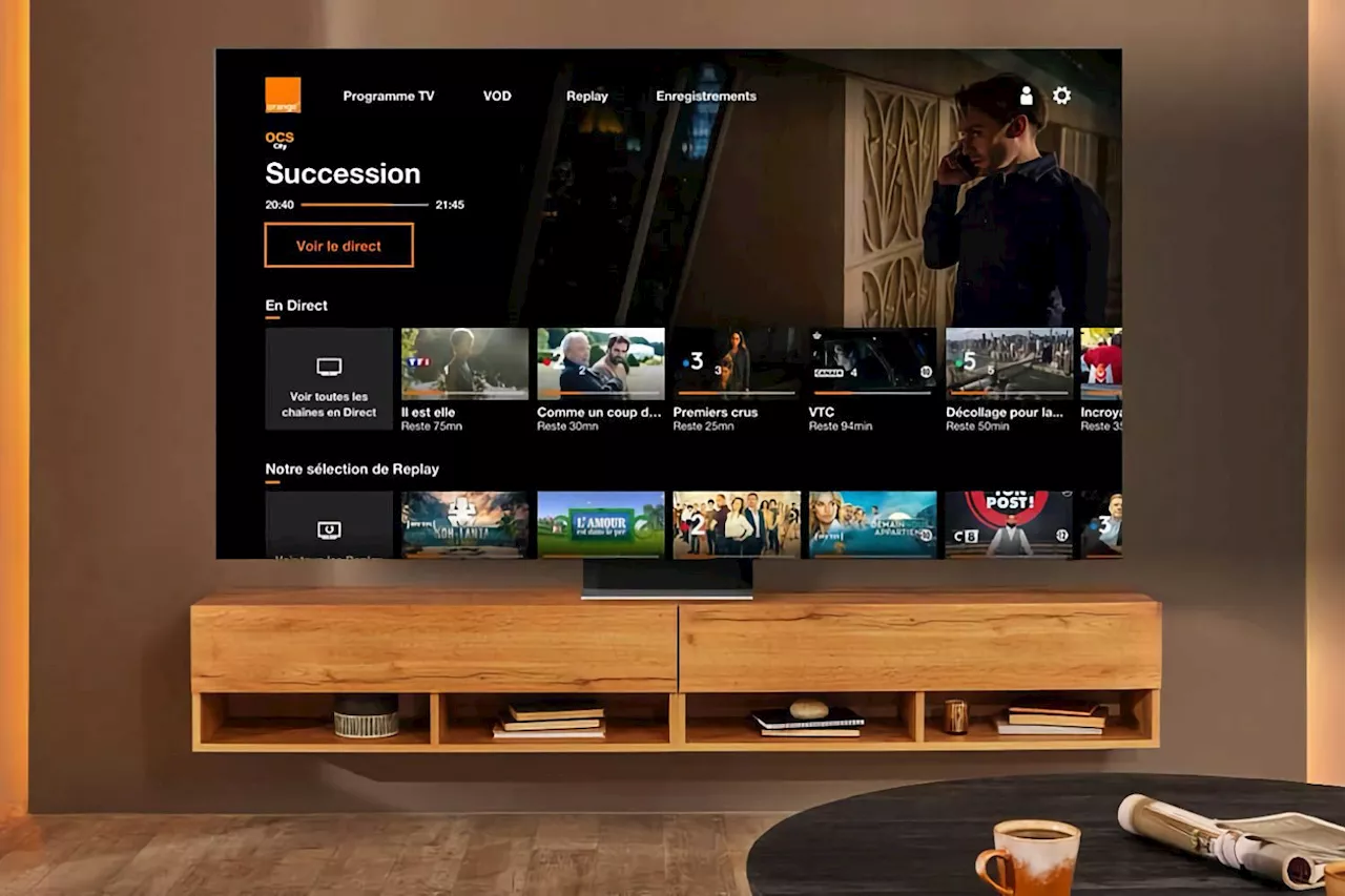 Orange prépare une application pour Android TV et Apple TV