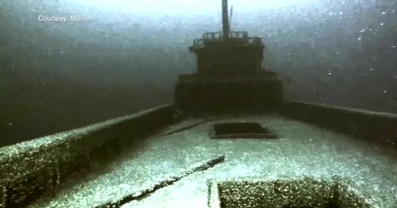 'Remarkably intact' barge discovered in Lake Michigan 137 years later