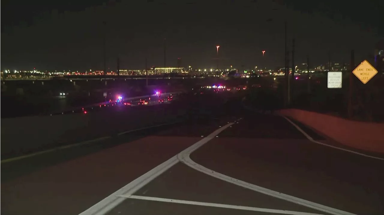 Crash on Loop 202 in Tempe leaves 1 dead, 4 hurt