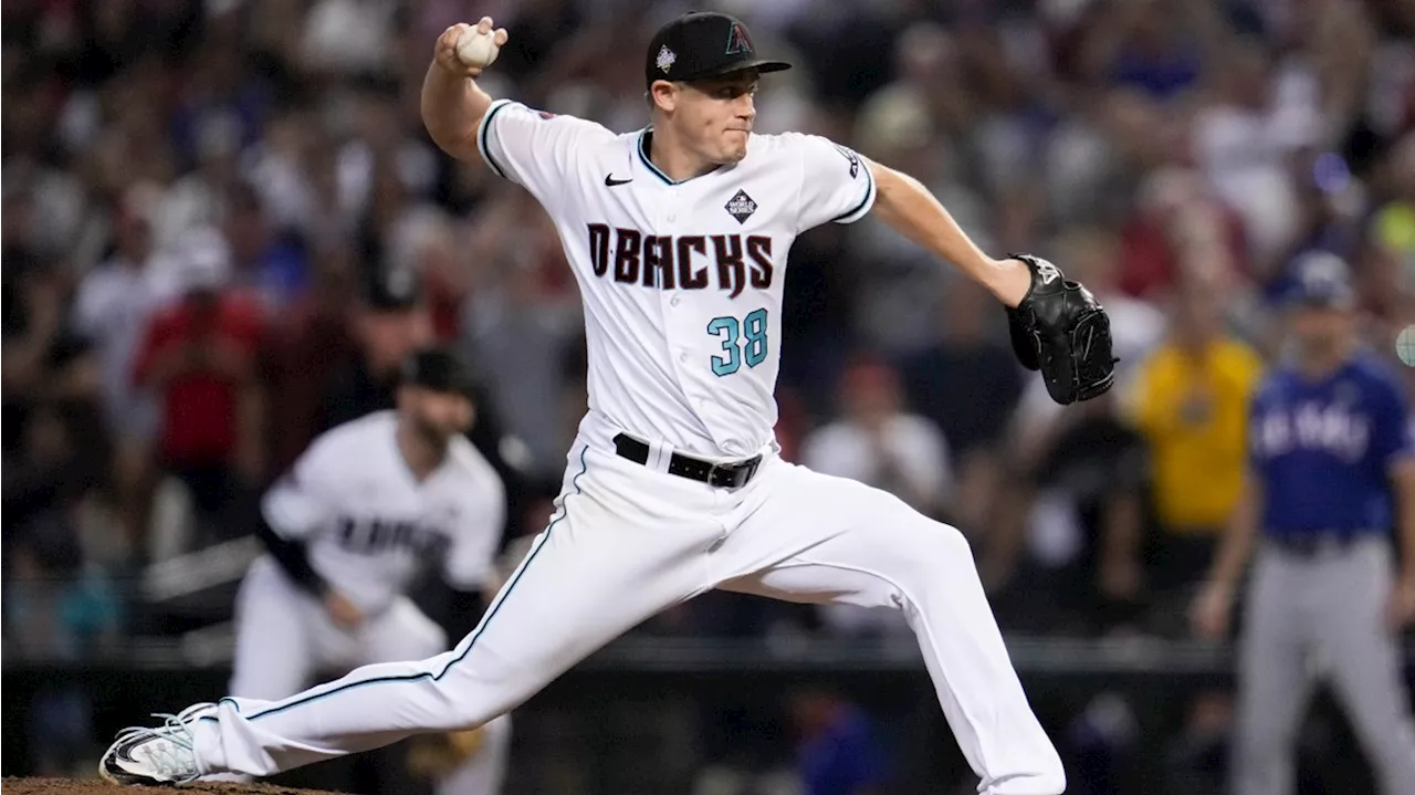 D-backs lose key pitcher due to injury just days before season