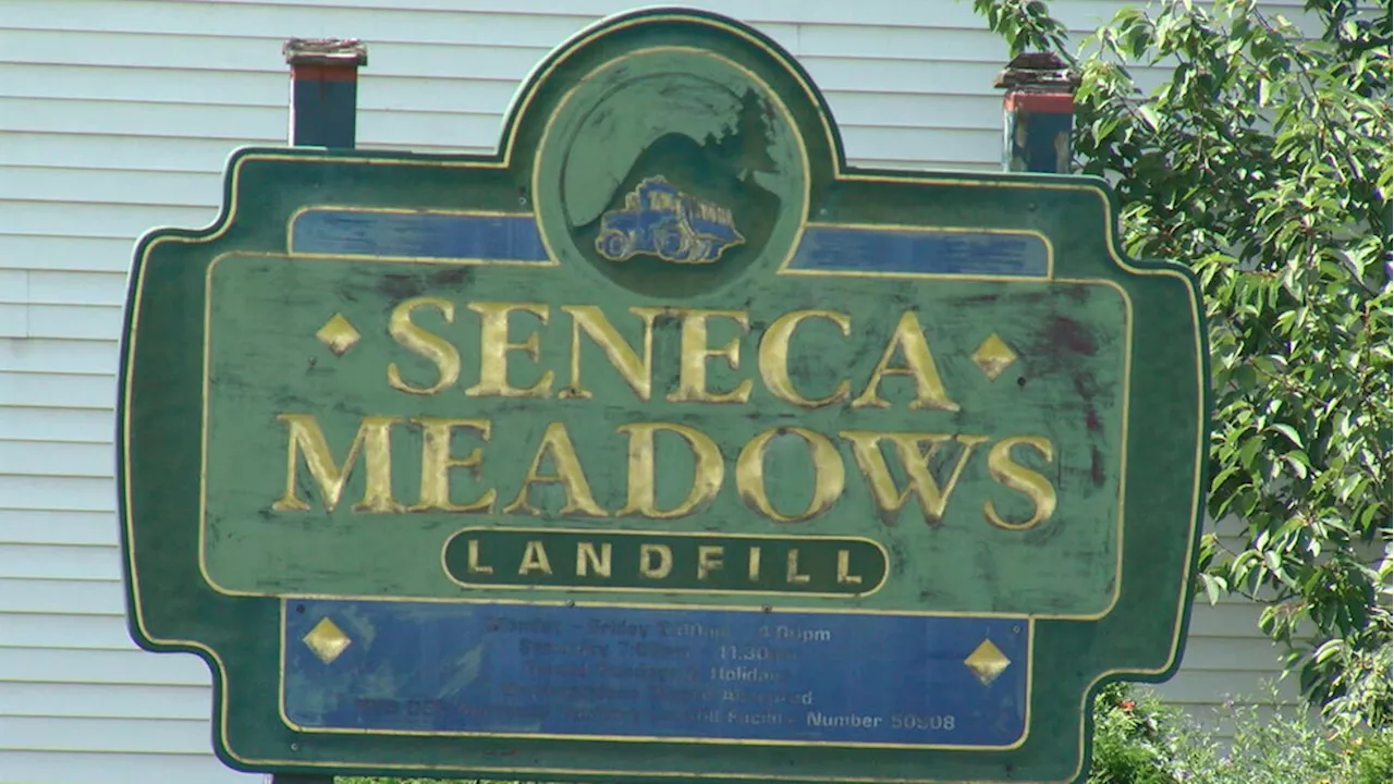 Seneca County locals, environmental advocates sue Seneca Meadows landfill and NYSDEC