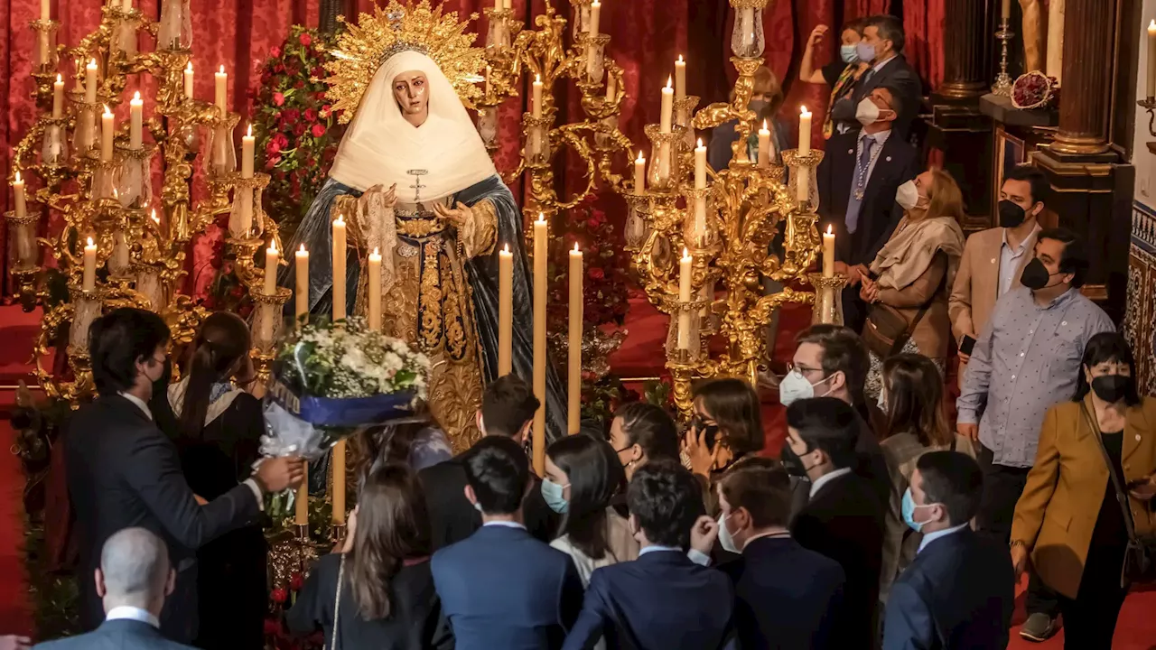 Lunes Santo 2024 en Sevilla: horario y recorrido de las procesiones de Semana Santa